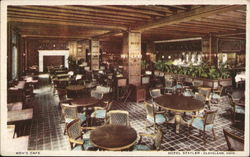 Hotel Statler Postcard