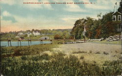 Chepiwanoxet Looking Toward East Greenwich Postcard