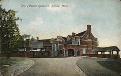 The Paterson Residence Lenox, MA Postcard Postcard Postcard