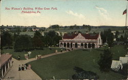 New Women's Building, Willow Grove Park Postcard