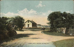 Town Hall Postcard