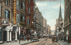 Westminster Street Postcard