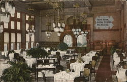 Hotel Pfister - Fern Room Postcard