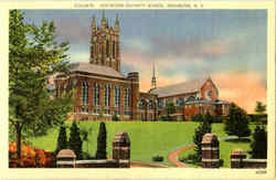 Colgate Rochester Divinity School New York Postcard Postcard