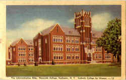 The Administration Bldg, Naxareth College Postcard