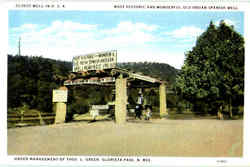 Oldest Well In U. S. A. Glorieta Pass Postcard