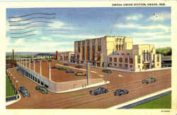 Omaha Union Station Postcard