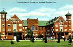 Ottumwa Heights College And Academy Postcard