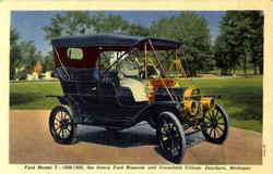 Ford Model T Postcard