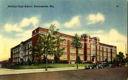 Phillips High School Postcard