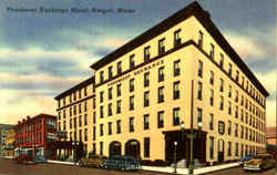 Penobscot Exchange Hotel Postcard