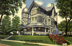 The Tiffin Dining Room, 1600 Ogden St Postcard