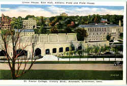 Union House, St. Xavier College Postcard