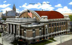 Memorial Hall Postcard