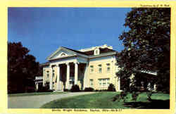 Orville Wright Residence Postcard