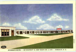 Kuilman's Motel Bismarck, ND Postcard Postcard