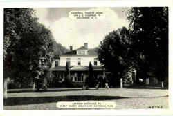 Campbell Tourist Home , On U. S. Highway 19 Dellwood, NC Postcard Postcard