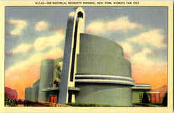 The Electrical Products Building Postcard