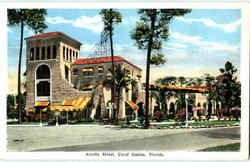 Antilla Hotel Coral Gables, FL Postcard Postcard