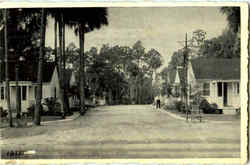 Stickles Villas Postcard