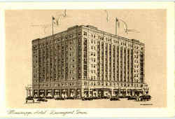 Hotel Mississippi Postcard