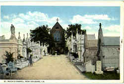 St. Roch's Chapel New Orleans, LA Postcard Postcard