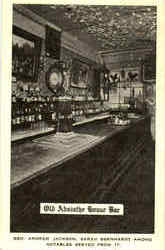 The Old Absinthe House Bar, Bourbon Street Postcard