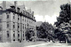 Robie Hal , State Teachers College Postcard