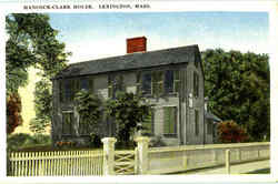 Hancock-Clark House Postcard