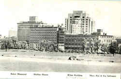 Massachusetts General Hospital Postcard