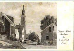 Cleaves Street Postcard