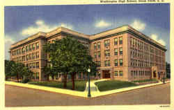 Washington High School Sioux Falls, SD Postcard Postcard