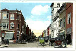 Main Street Postcard