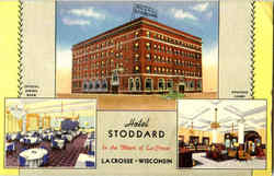 Hotel Stoddard Postcard