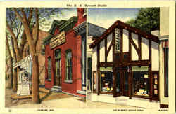 The H. H. Bennett Studio Wisconsin Dells, WI Postcard Postcard