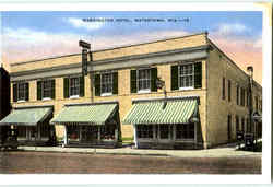 Washington Hotel Postcard