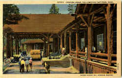 Canyon Lodge Postcard