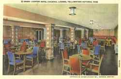 Canyon Hotel Cocktail Lounge Postcard