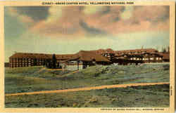 Grand Canyon Hotel Postcard