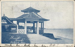 Laurel Beach Milford, CT Postcard Postcard Postcard