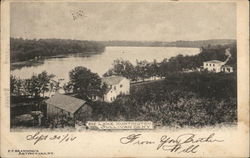 Lake Huntington Postcard