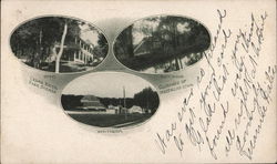 Glimpse of Waterloo Iowa Postcard Postcard Postcard