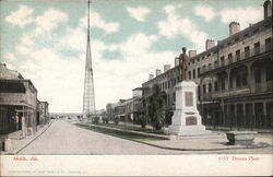 Duncan Place Postcard