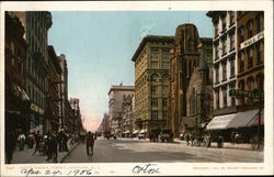 South Salina Street Postcard