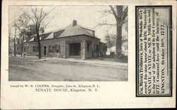 Senate House Kingston, NY Postcard Postcard Postcard