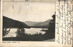 Echo Lake Postcard