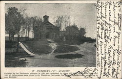 St. Johnsbury Academy Vermont Postcard Postcard Postcard