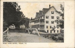 Echo Lake Hotel Postcard