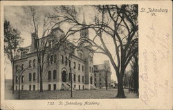 St. Johnsbury Academy Vermont Postcard Postcard Postcard