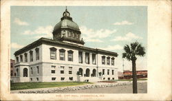 City Hall Jacksonville, FL Postcard Postcard Postcard